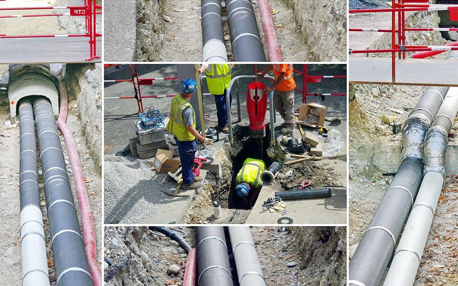 débouchage canalisation eaux usées Villebon-sur-Yvette